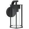 Outdoor Wall Light Black Stainless Steel - Durable & Stylish | Hipomar