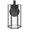 Outdoor Wall Light Black Stainless Steel - Durable & Stylish | Hipomar