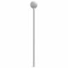 Outdoor Floor Lamps 3pcs Silver Stainless Steel - Durable & Stylish