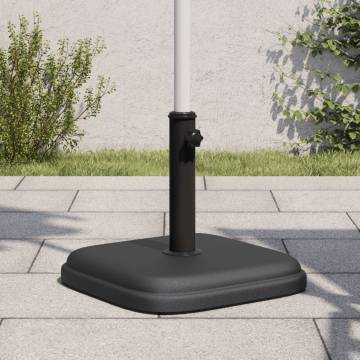 Parasol Base for Ø32-38 mm Poles - 11 kg Square | HiPo Market