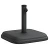 Parasol Base for Ø32-38 mm Poles - 11 kg Square | HiPo Market