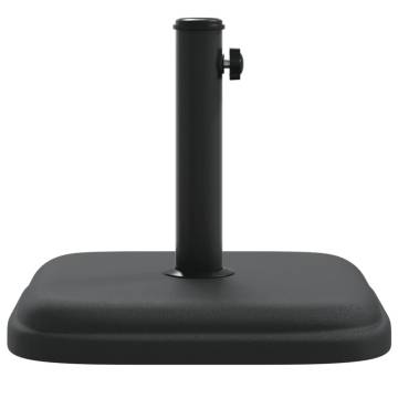 Parasol Base for Ø32-38 mm Poles - 11 kg Square | HiPo Market