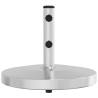 Sturdy 25 kg Round Parasol Base for Ø32-48 mm Poles