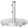 Sturdy 25 kg Round Parasol Base for Ø32-48 mm Poles