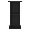 Aquarium Stand Black - 60.5x36x72.5 cm | Durable & Stylish