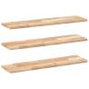 Floating Shelves 3 pcs - Solid Acacia Wood | Stylish Storage