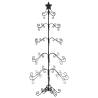 Metal Christmas Tree Black 150cm - DIY Decoration | Hipomarket