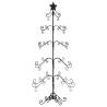 Metal Christmas Tree Black 150cm - DIY Decoration | Hipomarket