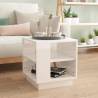 High Gloss White Coffee Table 40x40cm | Stylish Living Room Furniture