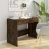 Smoked Oak Desk - Compact 101x50 cm | HipoMarket