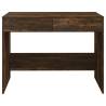 Smoked Oak Desk - Compact 101x50 cm | HipoMarket