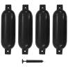  Boat Bumper 4 pcs Black 51x14 cm PVC Colour black Size 51 x 14 cm Quantity in Package 4 