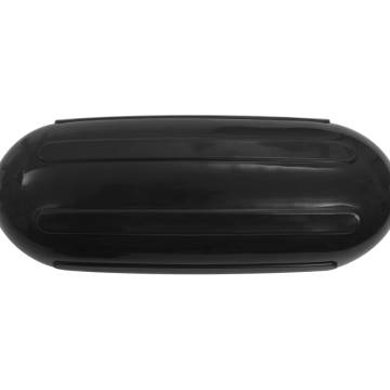 Boat Bumper 4 pcs Black 51x14 cm PVC - Durable Mooring Protection