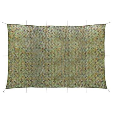 Camouflage Net with Storage Bag 5x8m Green | HipoMarket