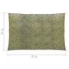 Camouflage Net with Storage Bag 5x8m Green | HipoMarket