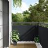  Garden Privacy Screen Anthracite 300x90 cm PVC Colour anthracite Size 300 x 90 cm Quantity in Package 1 