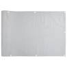 Garden Privacy Screen Grey 400x90 cm PVC | HipoMarket