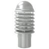 Outdoor Wall Lights 2pcs Silver Stainless Steel - HipoMarket