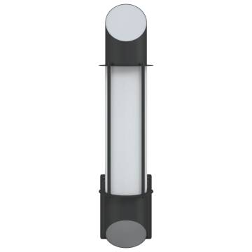 Outdoor Wall Light - Black Stainless Steel | Hipomarket UK