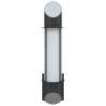 Outdoor Wall Light - Black Stainless Steel | Hipomarket UK