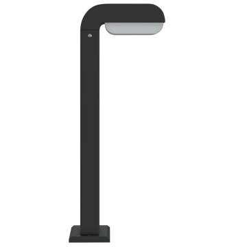 Outdoor Floor Lamps 3pcs Black - 50 cm Die-cast Aluminium