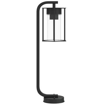 Outdoor Floor Lamp Black 60cm - Stainless Steel & Durable