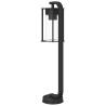 Outdoor Floor Lamp Black 60cm - Stainless Steel & Durable