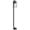 Outdoor Floor Lamp Black 100 cm - Durable Stainless Steel