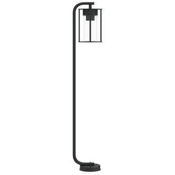 Outdoor Floor Lamp Black 100 cm - Durable Stainless Steel