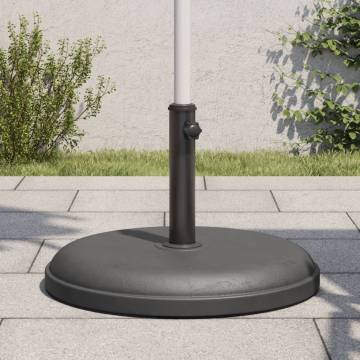 Durable 25 kg Parasol Base for Ø32-38 mm Poles | HipoMarket