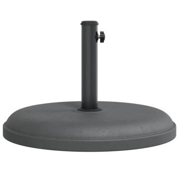 Durable 25 kg Parasol Base for Ø32-38 mm Poles | HipoMarket