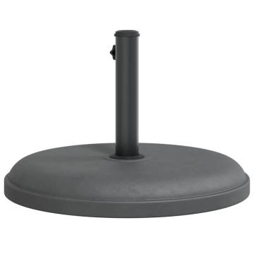 Durable 25 kg Parasol Base for Ø32-38 mm Poles | HipoMarket