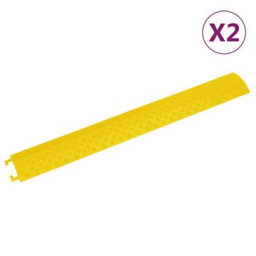 Cable Protector Ramps (2 pcs 98.5 cm) - Durable & Visible