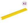 Cable Protector Ramps (2 pcs 98.5 cm) - Durable & Visible