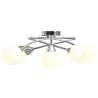  Ceiling Lamp with Ceramic Shades for 5 E14 Bulbs White Bowl Quantity in Package 1 Bulb Quantity bowl Shape 