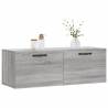 Wall Cabinet Grey Sonoma - Stylish & Practical Storage Solution