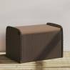  Storage Bench with Cushion Brown 80x51x52 cm Poly Rattan Colour brown Size 80 x 51 x 52 cm Quantity in Package 1 Number of 