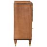 Elegant Side Cabinet - Solid Mango Wood - 80x33x75 cm