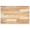 Solid Wood Acacia Desk Top 160x50 cm - Untreated Finish