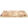 Solid Wood Acacia Desk Top 160x50 cm - Untreated Finish