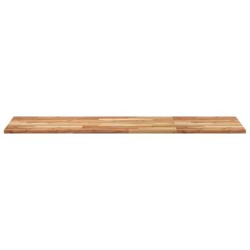 Desk Top Oil Finished Solid Wood Acacia | 120x50 cm