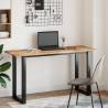 Solid Wood Acacia Desk Top - 160x50 cm | HipoMarket UK