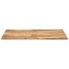 Oil Finished Solid Acacia Desk Top 120x70 cm | HipoMarket