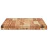 Solid Wood Acacia Desk Top 140x50 cm - Oil Finished