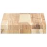 Rectangular Solid Acacia Table Top - 60x20 cm | HipoMarket