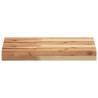 Rectangular Solid Wood Acacia Table Top - 60x30x4 cm