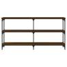 Elegant Brown Oak Console Table - Stylish & Durable | Hipo Market