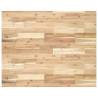  Desk Top Untreated 100x80x4 cm Solid Wood Acacia Colour natural Size 100 x 80 x 4 cm 