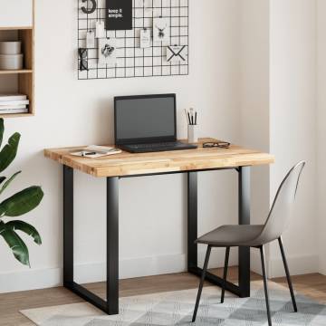 Solid Wood Acacia Desk Top - 100x80 cm | HipoMarket