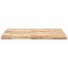 Solid Wood Acacia Desk Top - 100x80 cm | HipoMarket